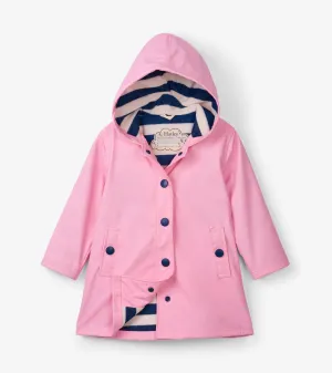 Hatley Splash Jacket Classic Pink & Navy