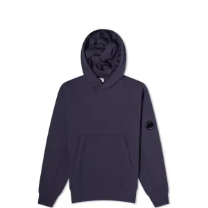 Kids CP Company Navy Lens Hoodie