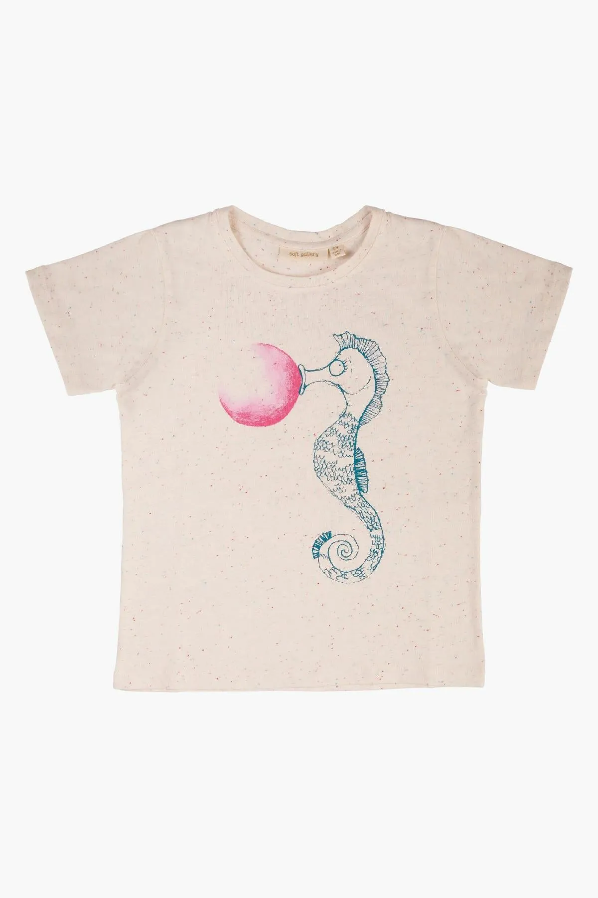 Kids Soft Gallery Ji Seahorse T-Shirt