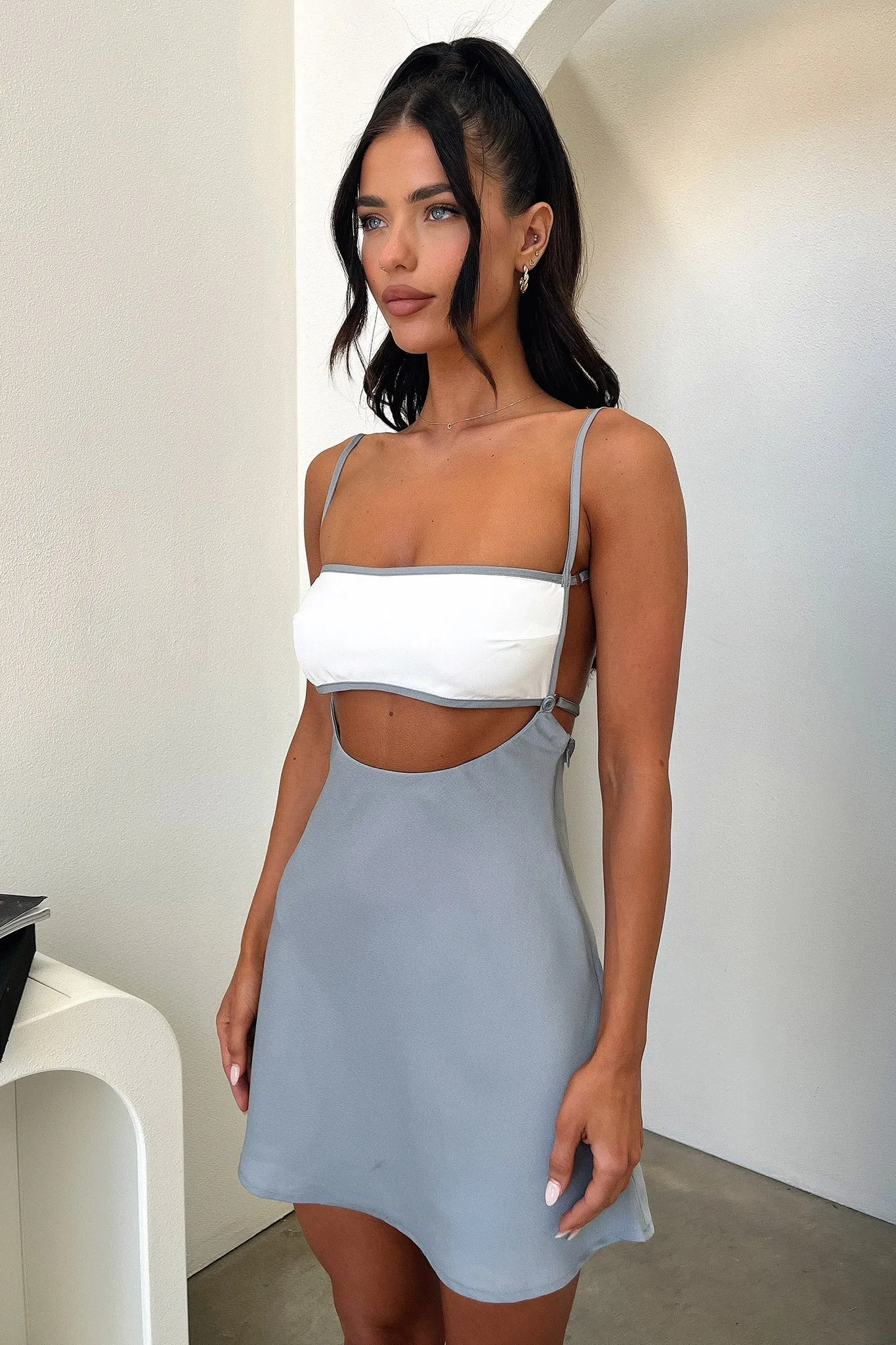 Kora Dress - Grey