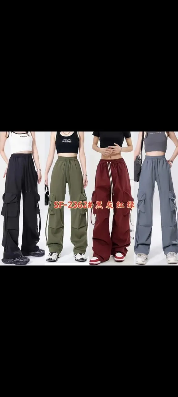 Korean Cargo pant