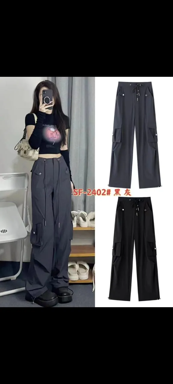 Korean Cargo pant