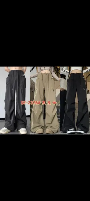 Korean Cargo pant