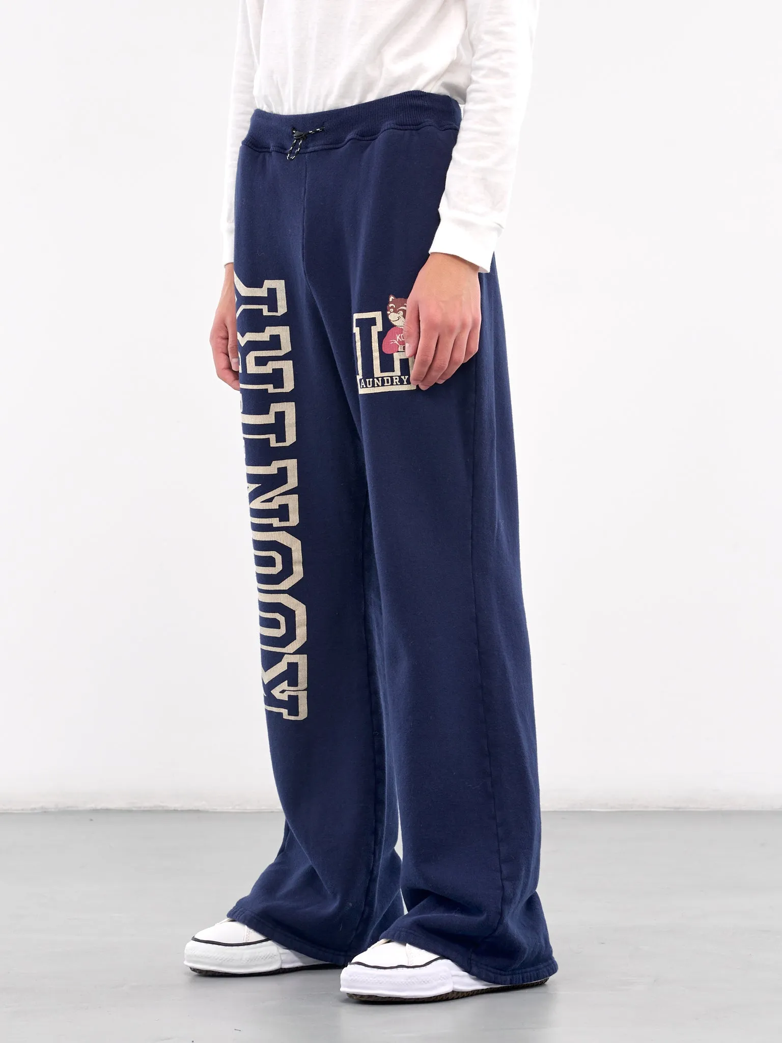 Kountry Flared Sweatpants (EK-1686LP-NAVY)