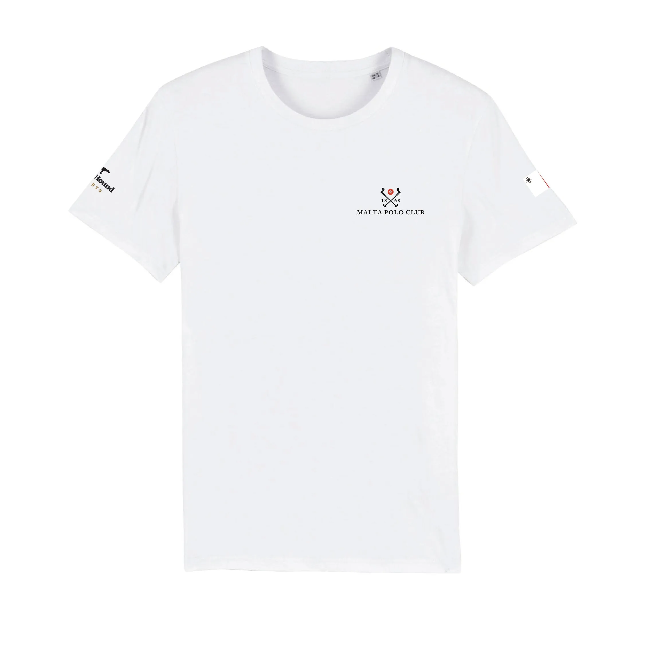 Malta White T-Shirt