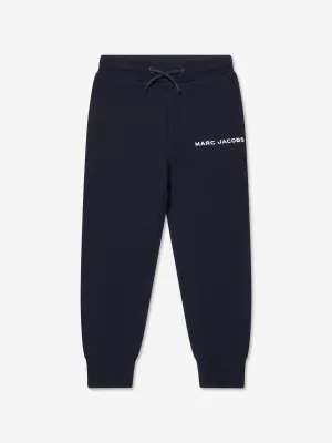 MARC JACOBS Kids Logo Joggers in Navy