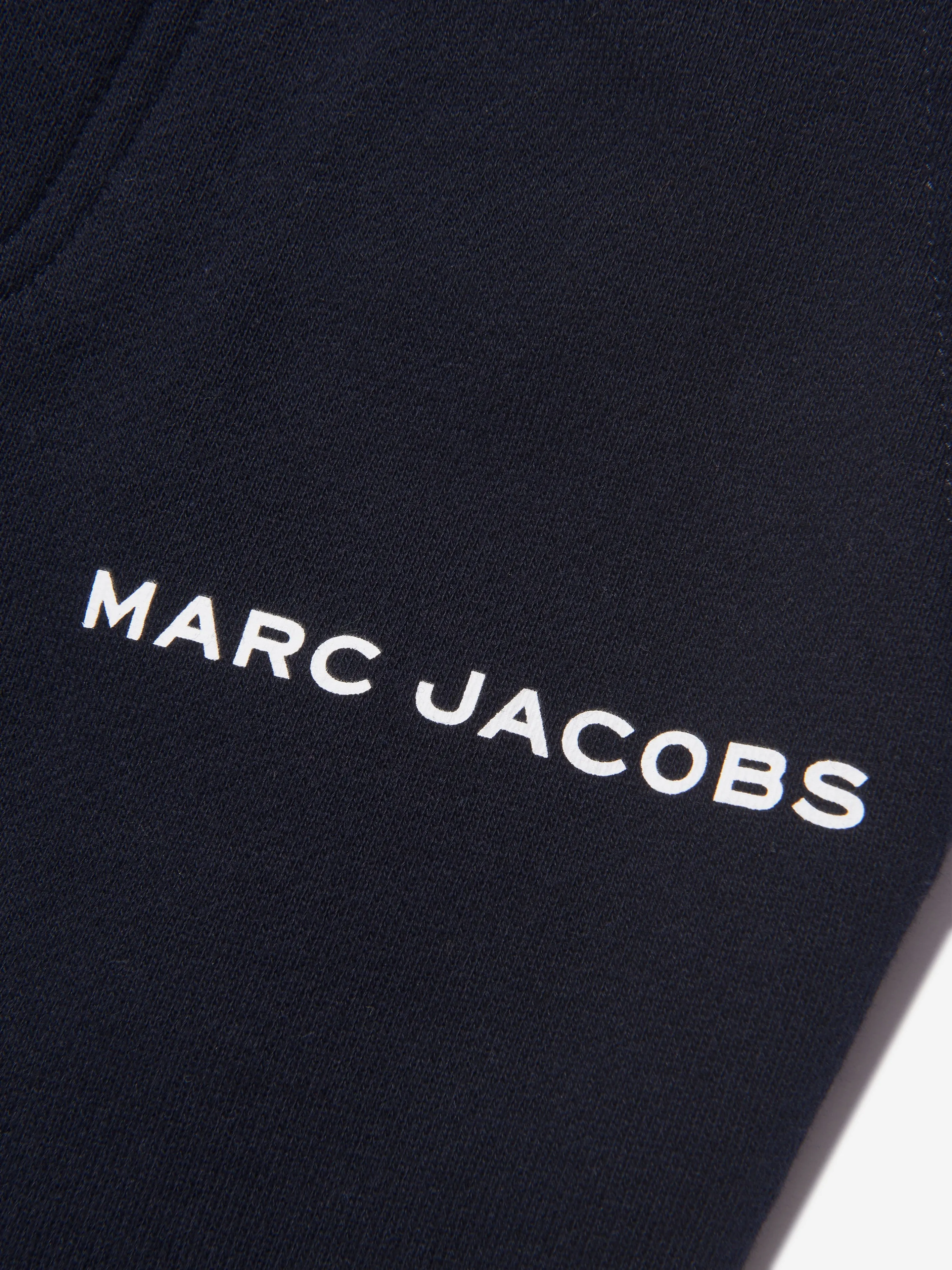 MARC JACOBS Kids Logo Joggers in Navy