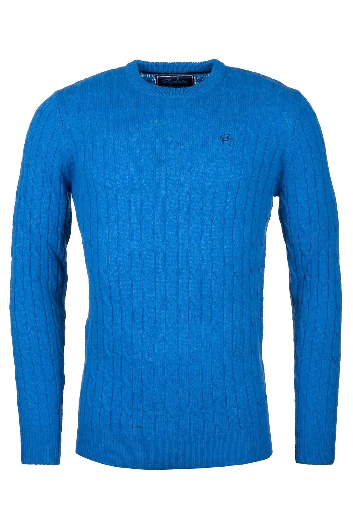 Men's Crew Neck Lambswool Jumper