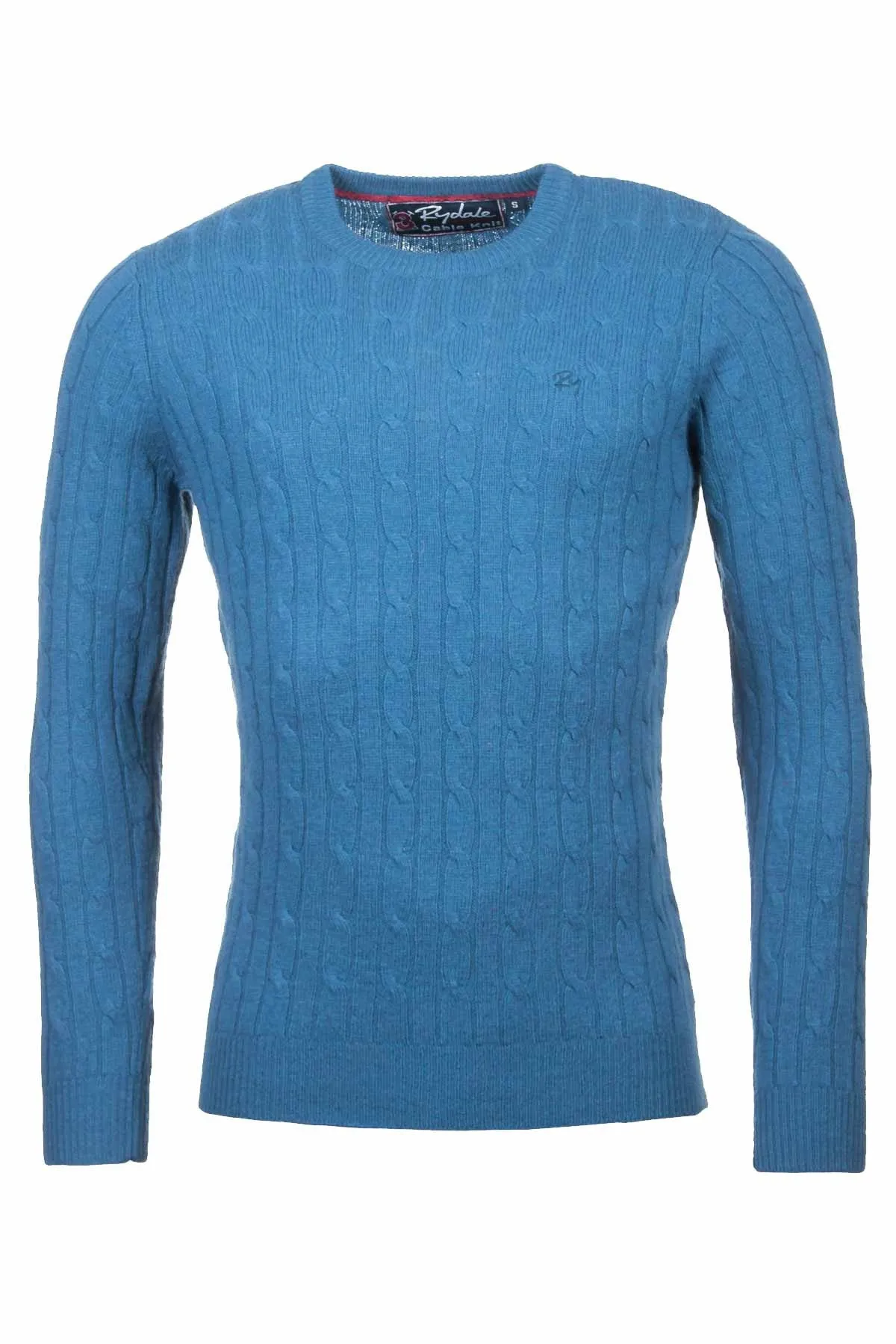 Men's Crew Neck Lambswool Jumper