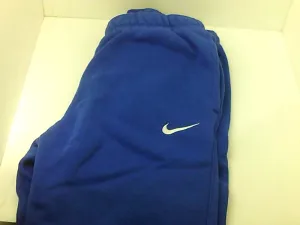 Nike Men's Blue Training Joggers Pants - Small