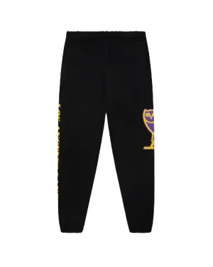 OVO NBA LA Lakers Sweatpant Black