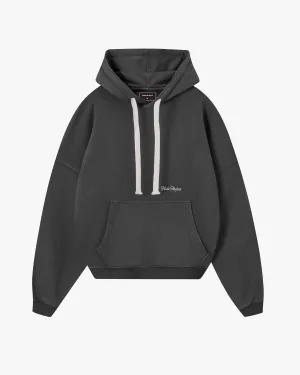 PERFECT BOXY HOODIE ASH