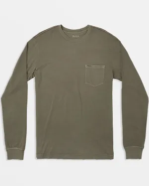 PTC Pigment Long Sleeve Tee - Aloe