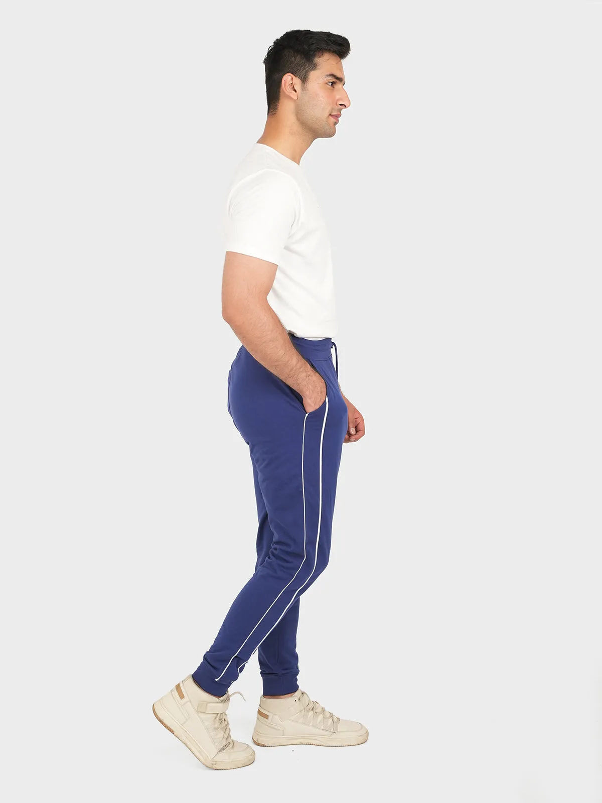 "AUREILIO" Terry Joggers Pants