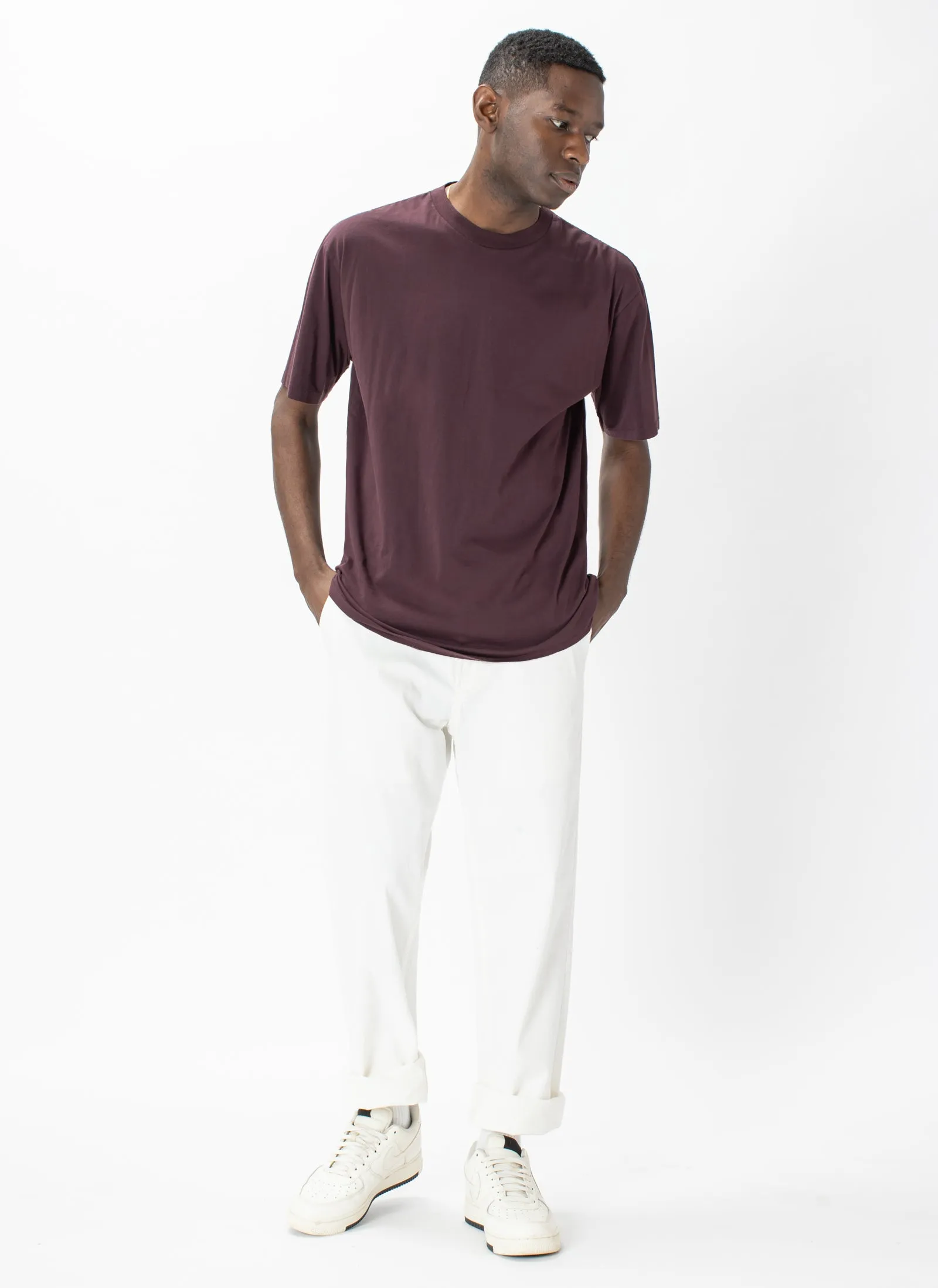 Rayon Homie Tee Oxblood