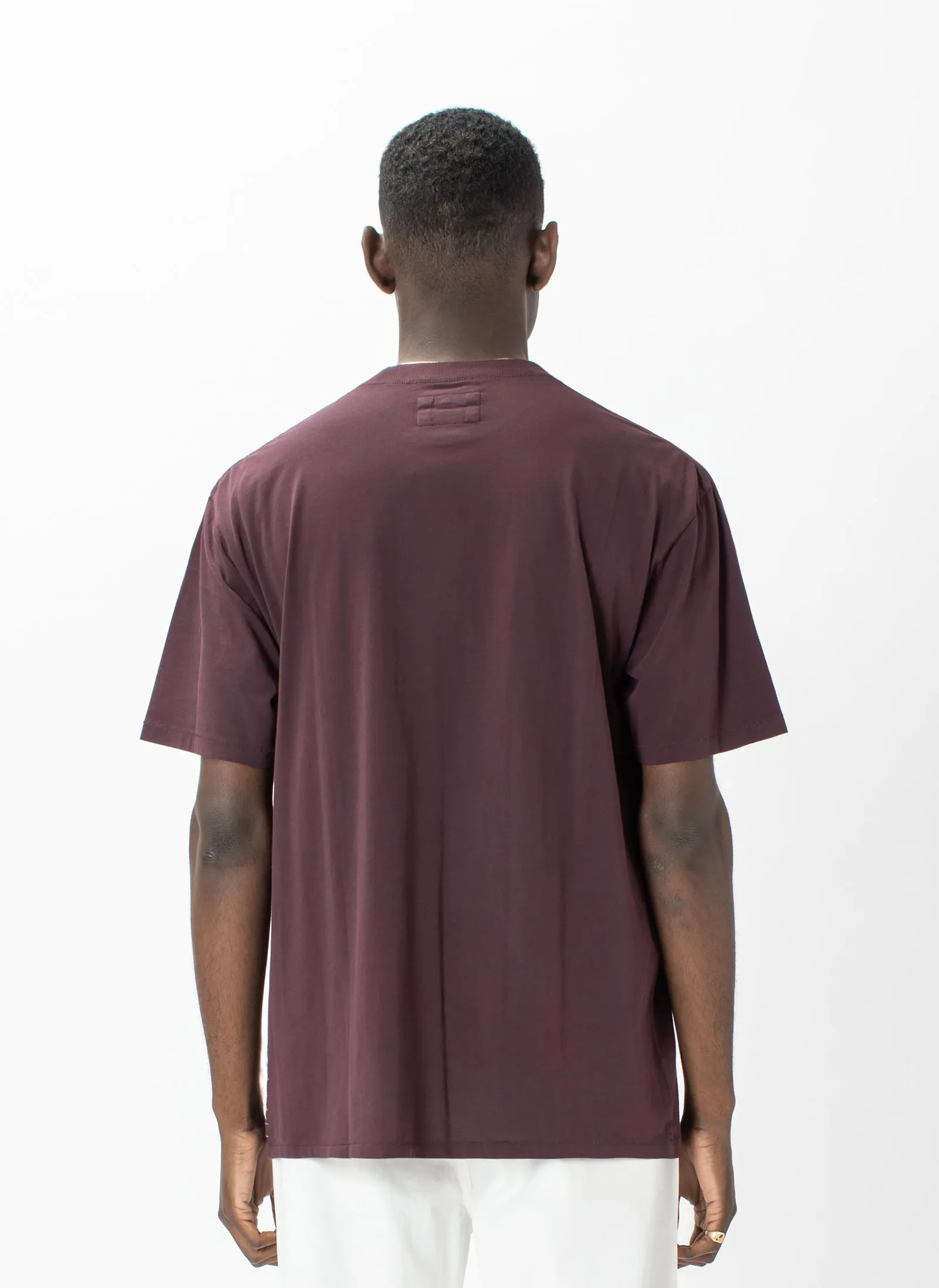 Rayon Homie Tee Oxblood