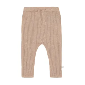 Shadow Oatmeal Melange Soft Pants