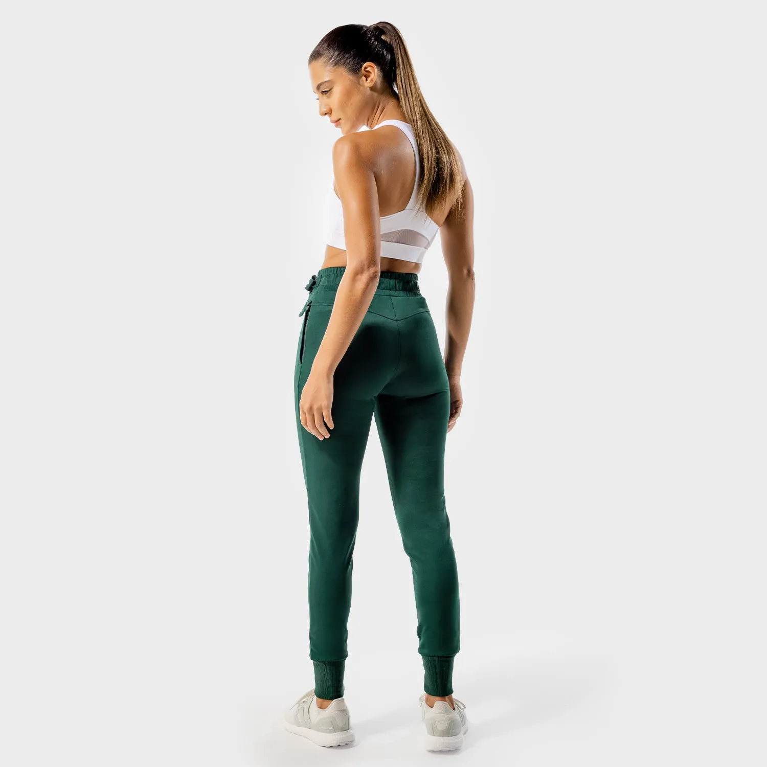 She-Wolf Do-Knot-Joggers - Bottle Green