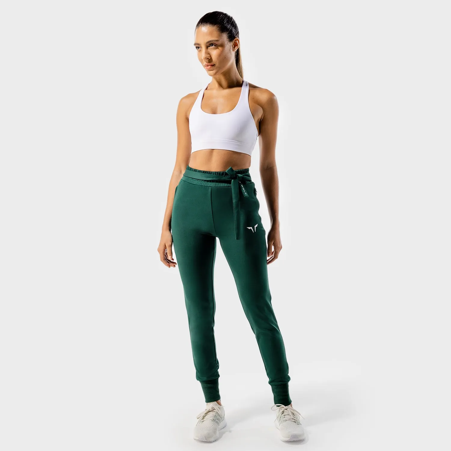 She-Wolf Do-Knot-Joggers - Bottle Green