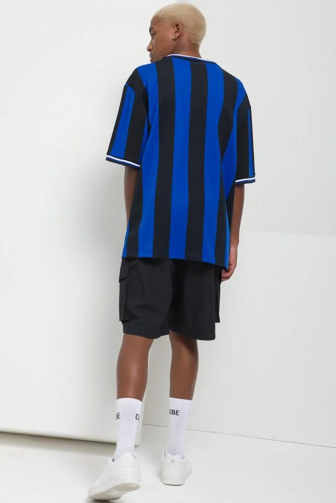 Soccer Jersey Blue