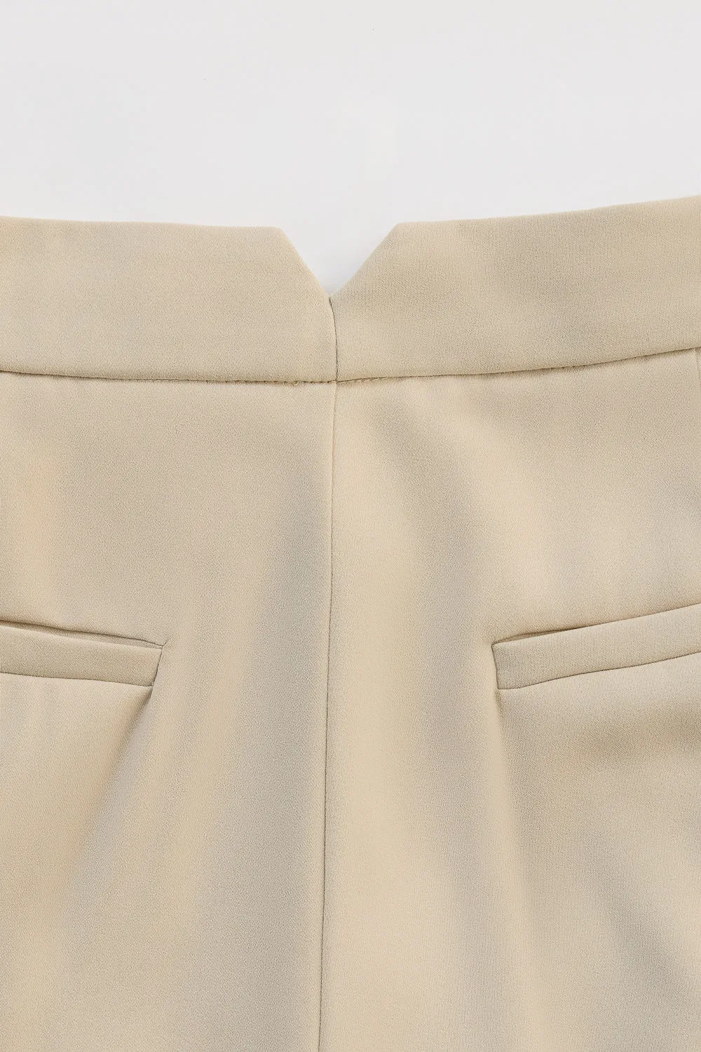 Soft Caramel Super Flared Korean Pants