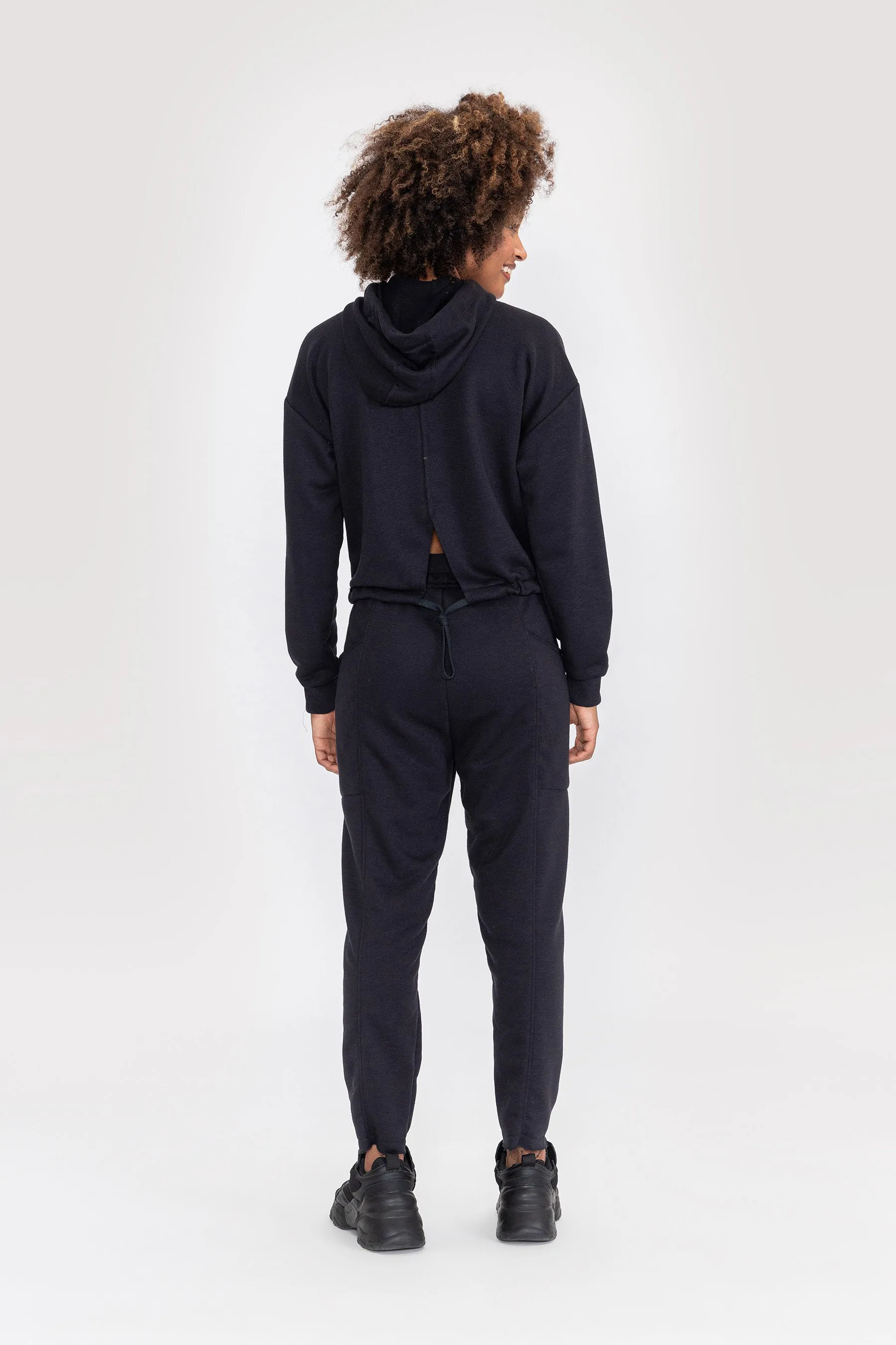 Soft Minimal Pantacourt Pants