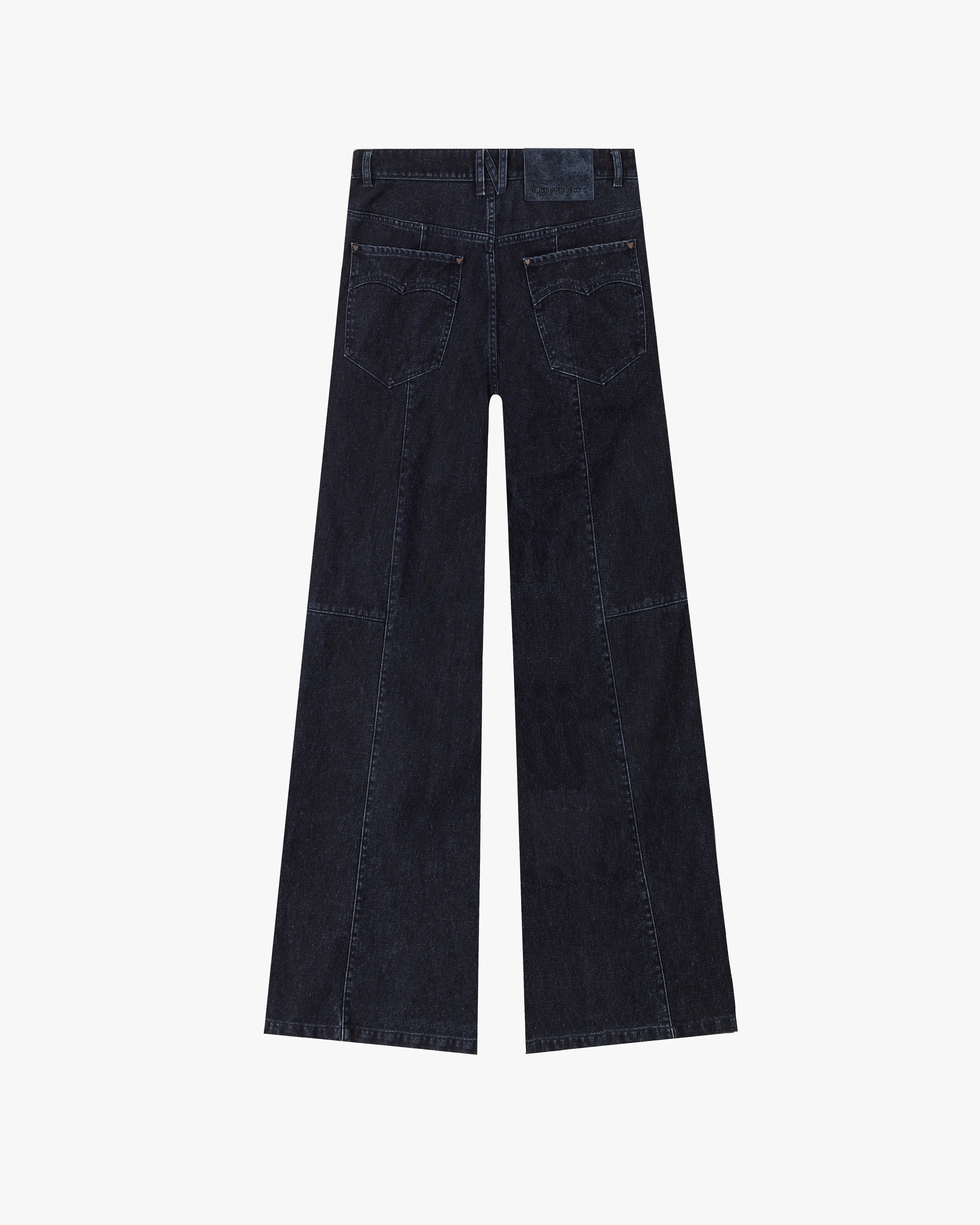 SOFT VELVET DENIM PANTS