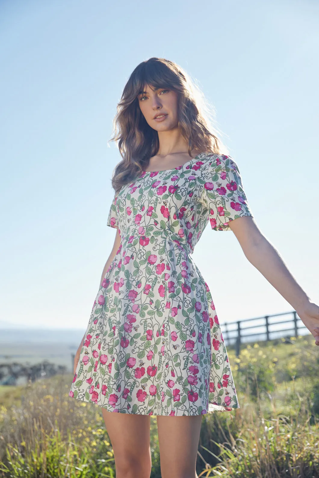 Sweet Pea Mini Dress