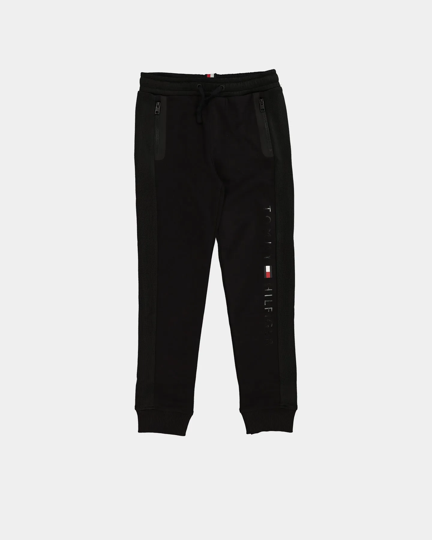 Tommy Hilfiger Kids' Tonal Logo Sweat Pants Black