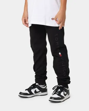 Tommy Hilfiger Kids' Tonal Logo Sweat Pants Black