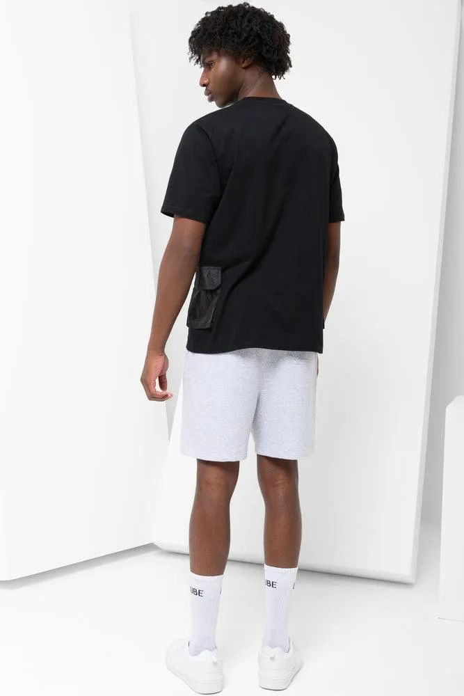 Utility Short Sleeve T-Shirt Black