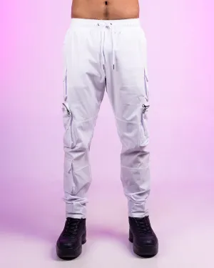 White Cargo Pants