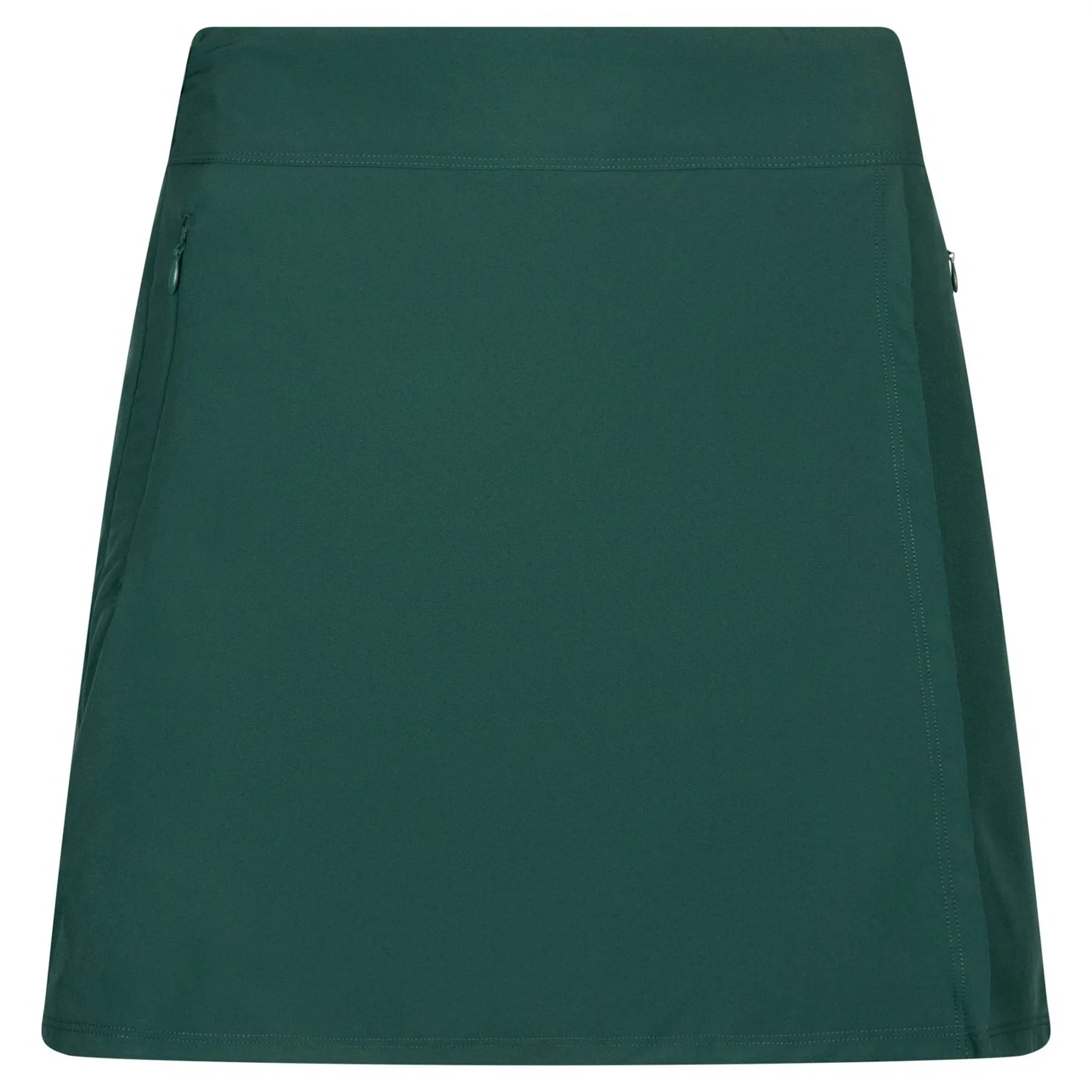 Womens Lightweight Wrap Skort Green - 2025