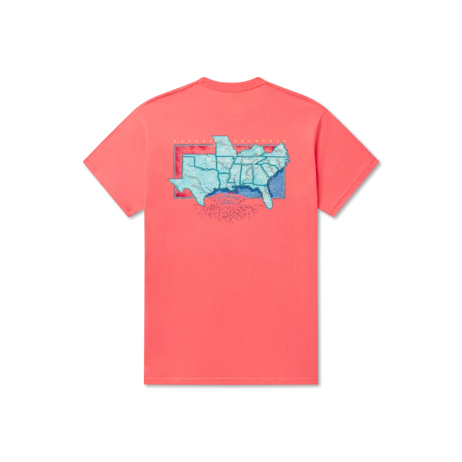 Youth River Route Collection Tee - The South