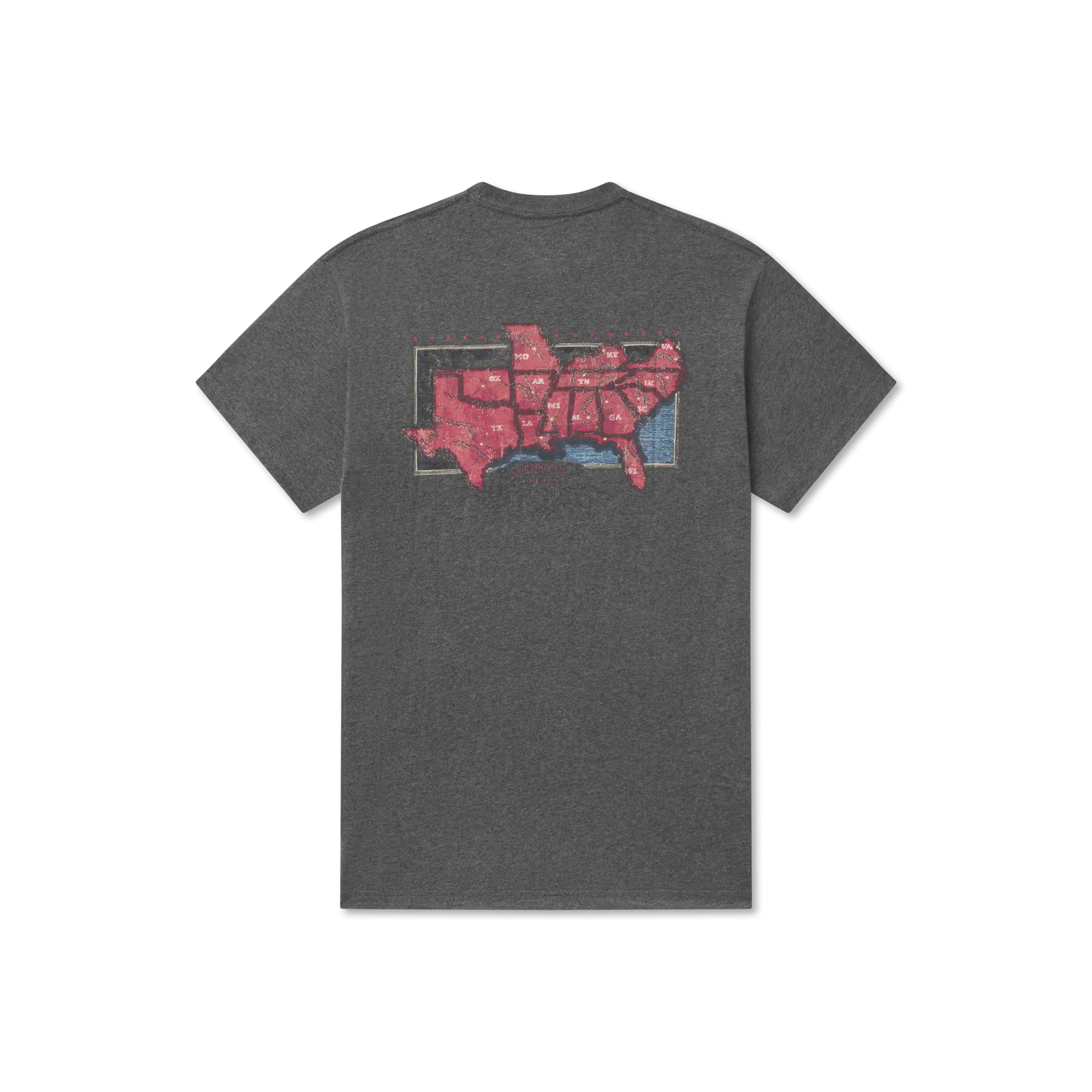 Youth River Route Collection Tee - The South