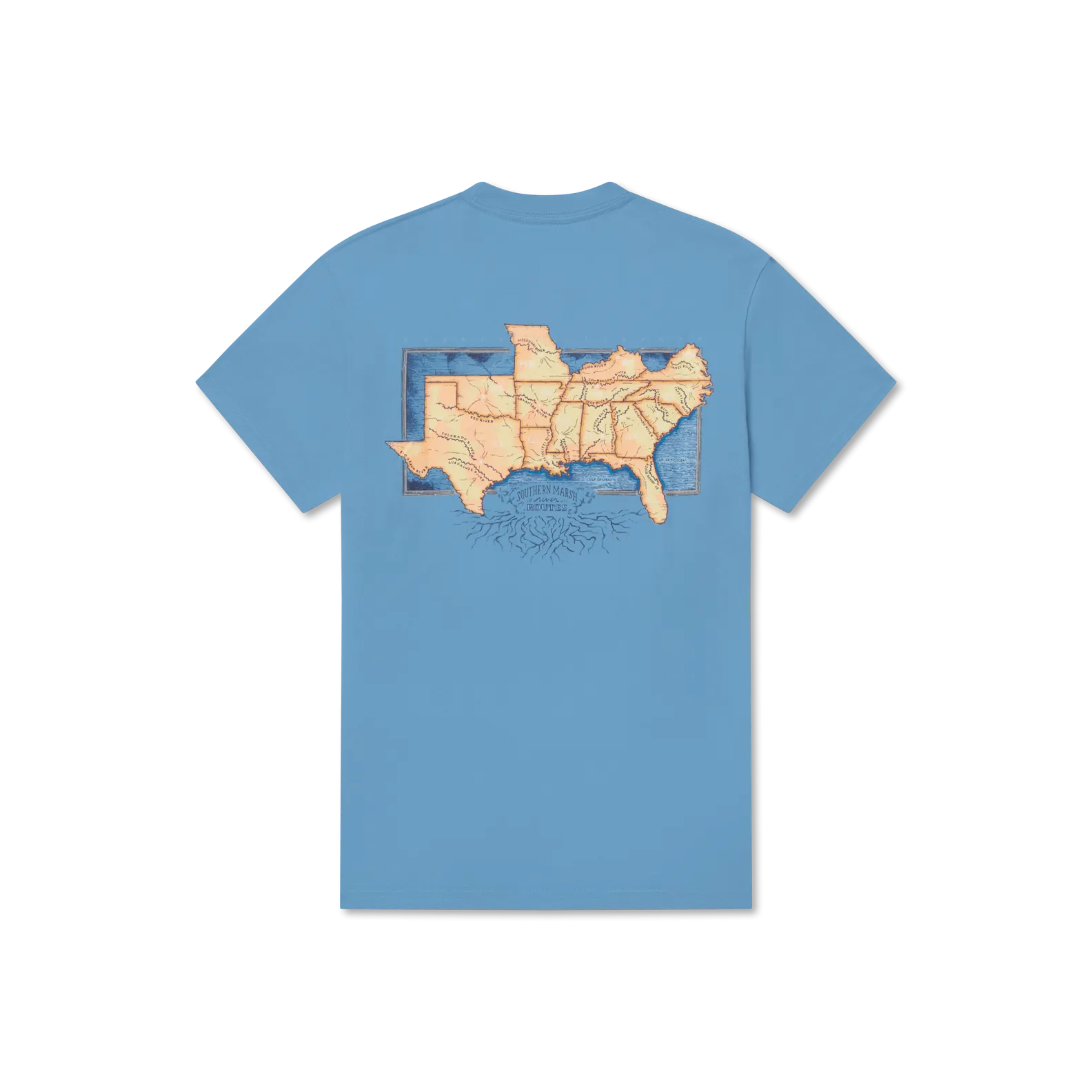 Youth River Route Collection Tee - The South