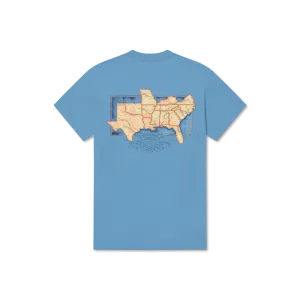 Youth River Route Collection Tee - The South