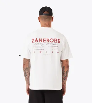 ZR Box Tee Vintage White